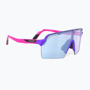 Okulary przeciwsłoneczne Rudy Project Spinshield Pro violet pink-gloss 40 anniversary/multilaser ice