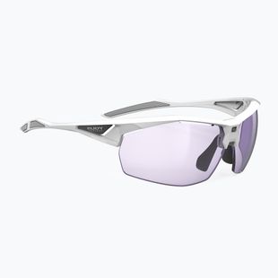 Okulary przeciwsłoneczne Rudy Project Sydus white gloss/impactx photochromic 2 laser purple