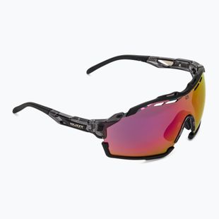 Okulary przeciwsłoneczne Rudy Project Cutline crystal ash/multilaser sunset