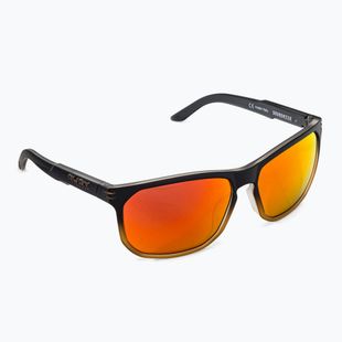 Okulary przeciwsłoneczne Rudy Project Soundrise black fade bronze matte/multilaser orange