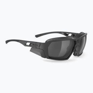 Okulary przeciwsłoneczne Rudy Project Agent Q Stealth black matte/smoke black
