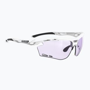 Okulary przeciwsłoneczne Rudy Project Propulse white gloss/impactx photochromic 2 laser purple