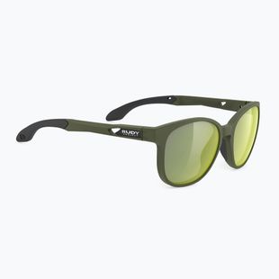 Okulary przeciwsłoneczne Rudy Project Lightflow B olive matte/laser green