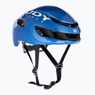 Kask rowerowy Rudy Project Nytron blue metal shiny/black Shiny