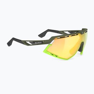 Okulary przeciwsłoneczne Rudy Project Defender olive matte/multilaser yellow