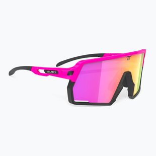 Okulary przeciwsłoneczne Rudy Project Kelion pink fluo matte/multilaser sunset
