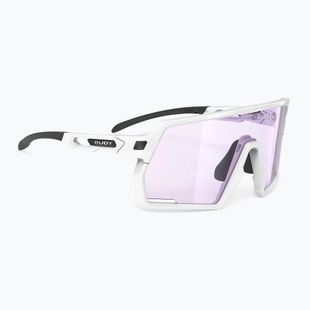 Okulary przeciwsłoneczne Rudy Project Kelion white gloss/impactx photochromic 2 laser purple