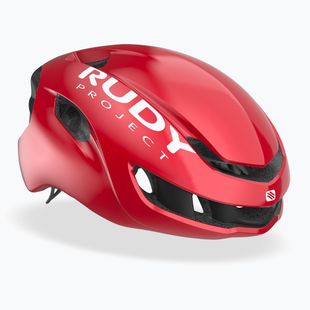 Kask rowerowy Rudy Project Nytron red comet shiny