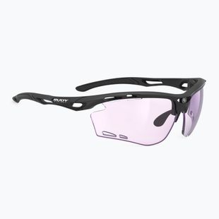 Okulary przeciwsłoneczne Rudy Project Propulse black matte/impactx photochromic 2 laser purple