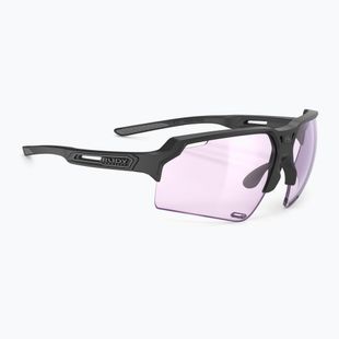 Okulary przeciwsłoneczne Rudy Project Deltabeat black matte/impactx photochromic 2 laser purple