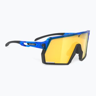 Okulary przeciwsłoneczne Rudy Project Kelion crystal blue gloss/multilaser yellow