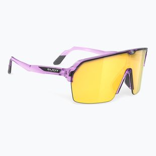 Okulary przeciwsłoneczne Rudy Project Spinshield Air crystal lilac gloss/multilaser gold