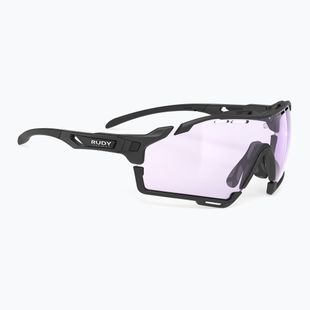 Okulary przeciwsłoneczne Rudy Project Cutline black matte/impactx photochromic 2 laser purple