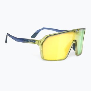 Okulary przeciwsłoneczne Rudy Project Spinshield crystal blue avio/apple green/multilaser yellow