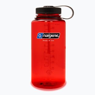 Butelka turystyczna Nalgene Wide Mouth Sustain 1000 ml red