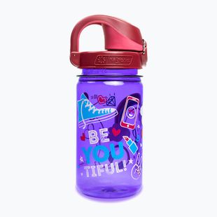 Butelka turystyczna Nalgene On The Fly Kids 350 ml purple beyoutiful