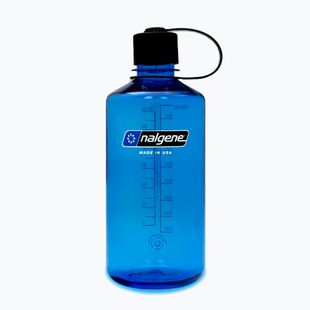 Butelka turystyczna Nalgene Narrow Mouth Sustain 1000 ml slate