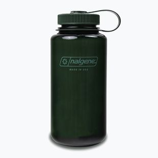 Butelka turystyczna Nalgene Wide Mouth Sustain 1000 ml monochrome jade