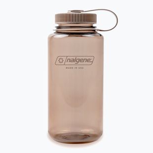 Butelka turystyczna Nalgene Wide Mouth Sustain 1000 ml monochrome mocha