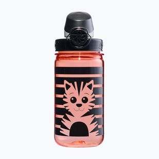 Butelka turystyczna Nalgene On The Fly Kids 350 ml orange tiger