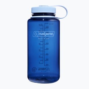 Butelka turystyczna Nalgene Wide Mouth Sustain 1000 ml indigo