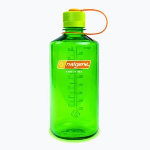 Butelka turystyczna Nalgene Narrow Mouth Sustain 1000 ml melon ball
