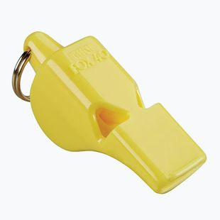 Gwizdek ze sznurkiem Fox 40 Mini Safety yellow