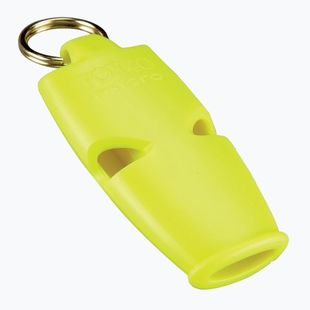 Gwizdek ze sznurkiem Fox 40 Micro Safety neon yellow