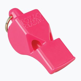 Gwizdek ze sznurkiem Fox 40 Classic Safety pink