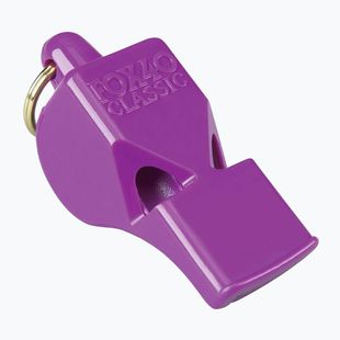 Gwizdek ze sznurkiem Fox 40 Classic Safety purple
