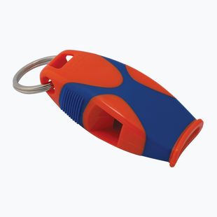 Gwizdek ze sznurkiem Fox 40 Sharx Safety orange/blue