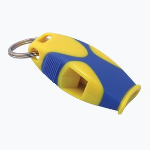 Gwizdek ze sznurkiem Fox 40 Sharx Safety yellow/blue