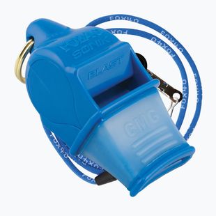 Gwizdek ze sznurkiem Fox 40 Sonik Blast CMG blue