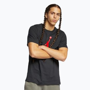 Koszulka męska Jordan Jumpman Flight black/gym red