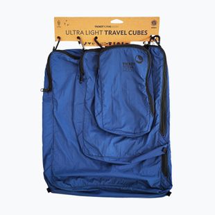 Zestaw organizerów Ticket To The Moon Travel Cube Set 3 szt. lightest blue/blue