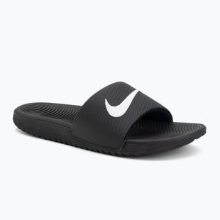 Klapki dziecięce Nike Kawa black/white