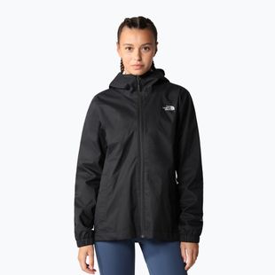 Kurtka przeciwdeszczowa damska The North Face Quest black/foil grey