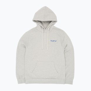 Bluza męska KAVU True Gradient Hoody grey marl