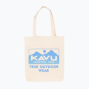 Torba KAVU Gradient Logo Tote beige/blue
