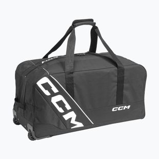 Torba podróżna CCM 520 Wheeled Player Bag 32' 115 l black/white