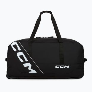 Torba podróżna CCM 520 Wheeled Player Bag 37' 175 l black/white
