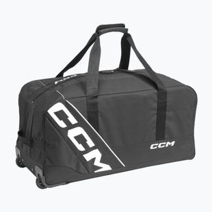 Torba podróżna CCM 520 Wheeled Player Bag 37' 175 l black/white