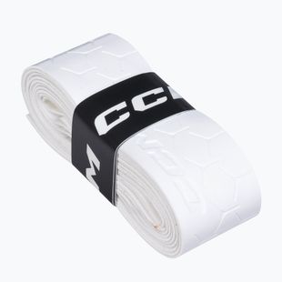 Taśma do kija hokejowego CCM Stick Grip white
