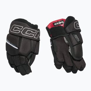 Rękawice hokejowe dla dzieci CCM Next YT Gloves black/white