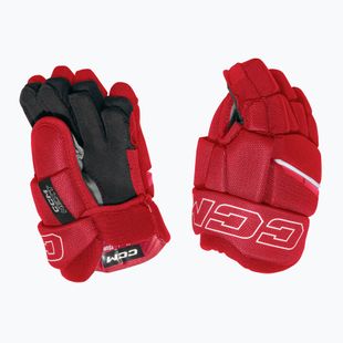 Rękawice hokejowe dla dzieci CCM Next YT Gloves red/white