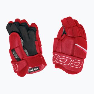 Rękawice hokejowe dla dzieci CCM Next JR Gloves red/white