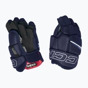 Rękawice hokejowe dla dzieci CCM Next JR Gloves navy/white