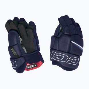 Rękawice hokejowe dla dzieci CCM Next YT Gloves navy/white