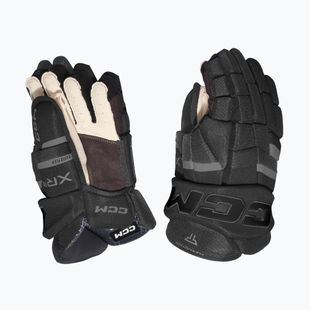 Rękawice hokejowe CCM Tacks XR80 SR Gloves black/graphite grey
