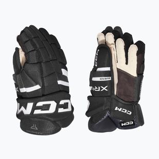Rękawice hokejowe dla dzieci CCM Tacks XR80 JR Gloves black/white